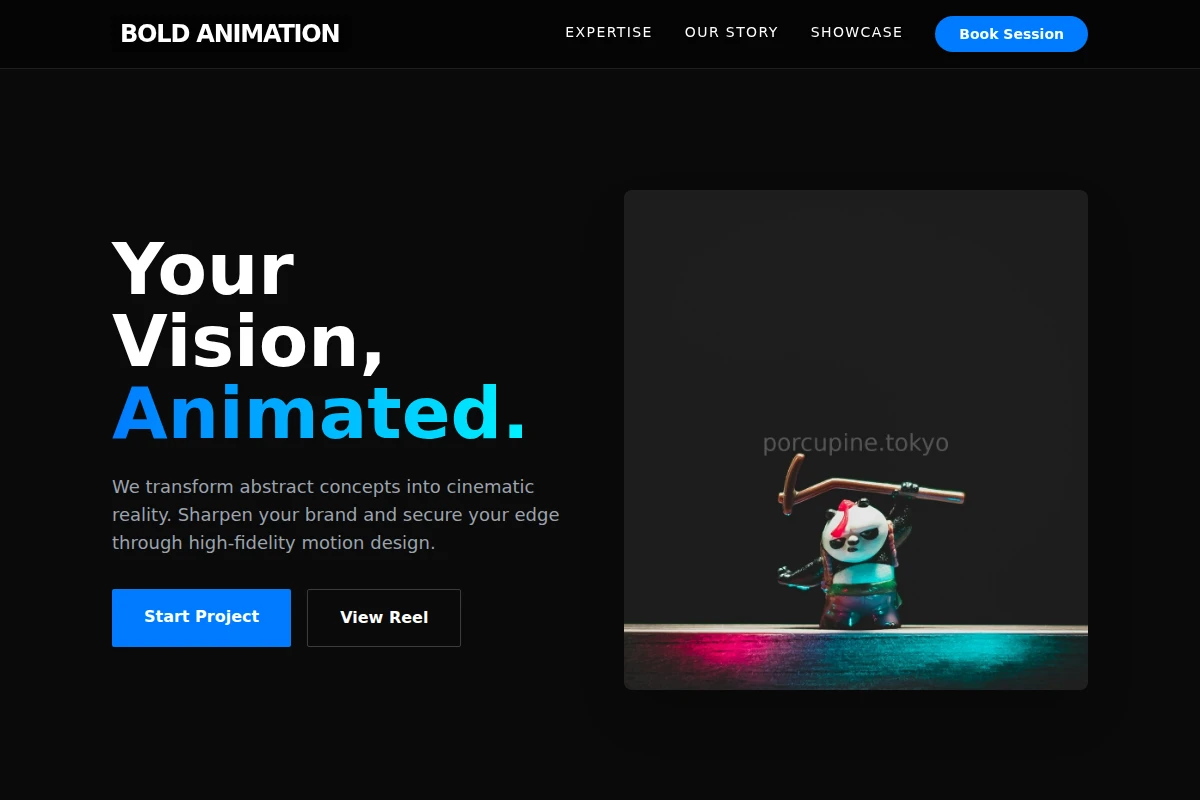 Bold Animation