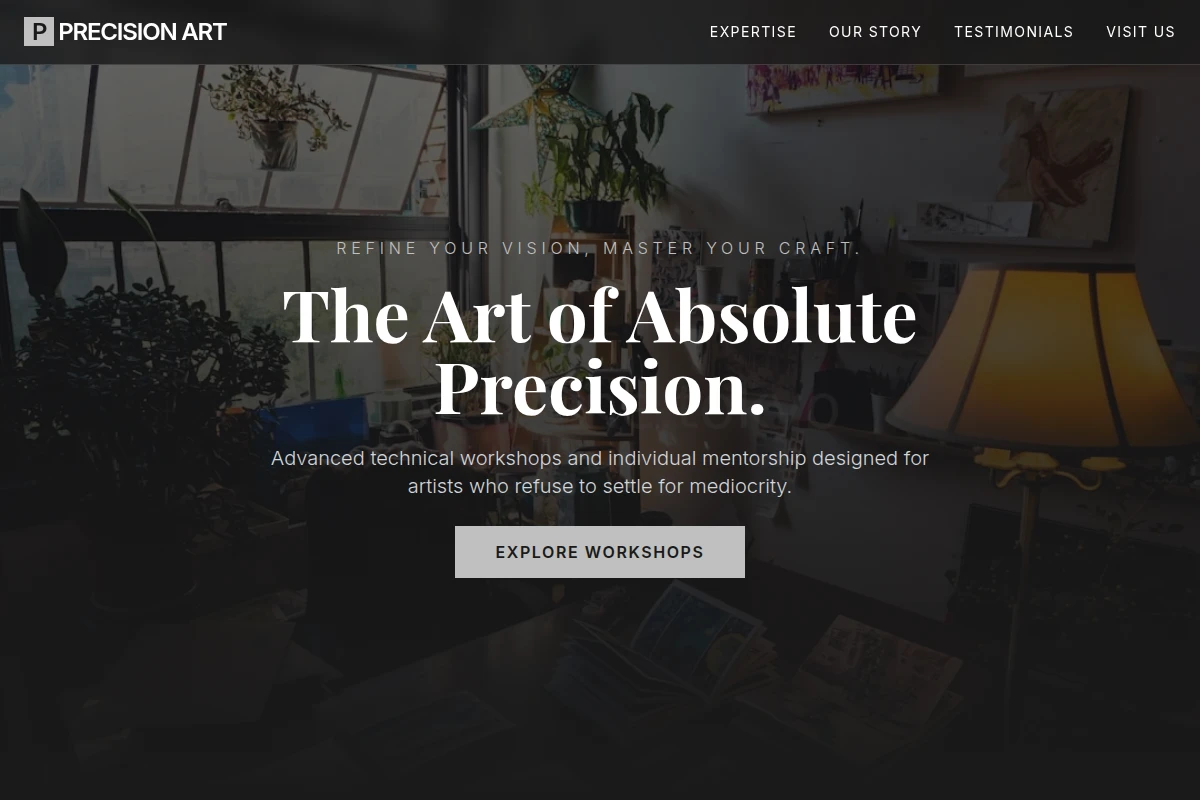 Precision Art Studio
