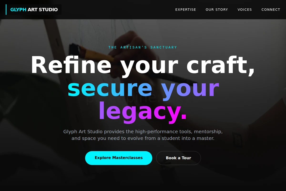 Glyph Art Studio