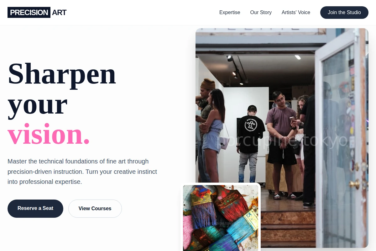 Precision Art Studio
