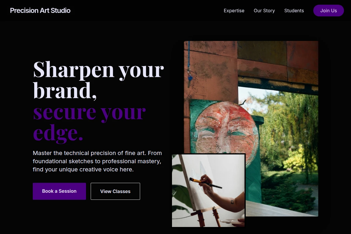 Precision Art Studio