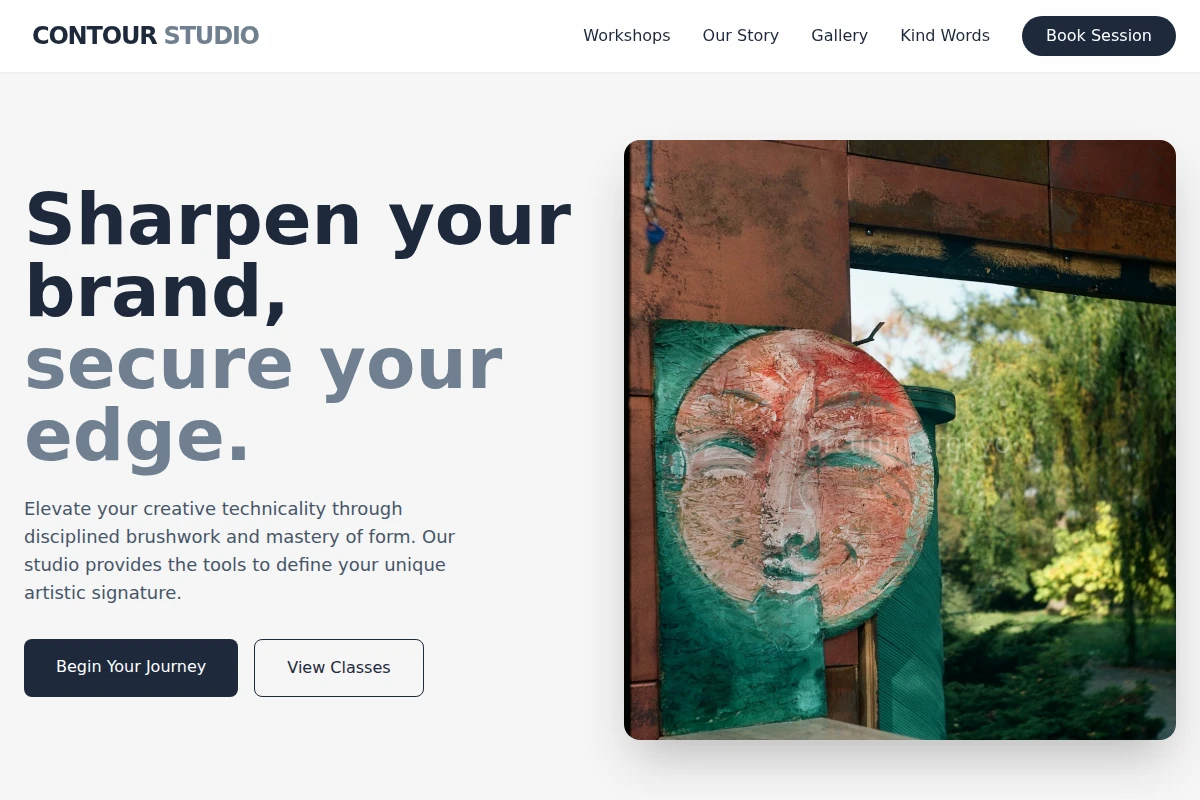 Contour Art Studio