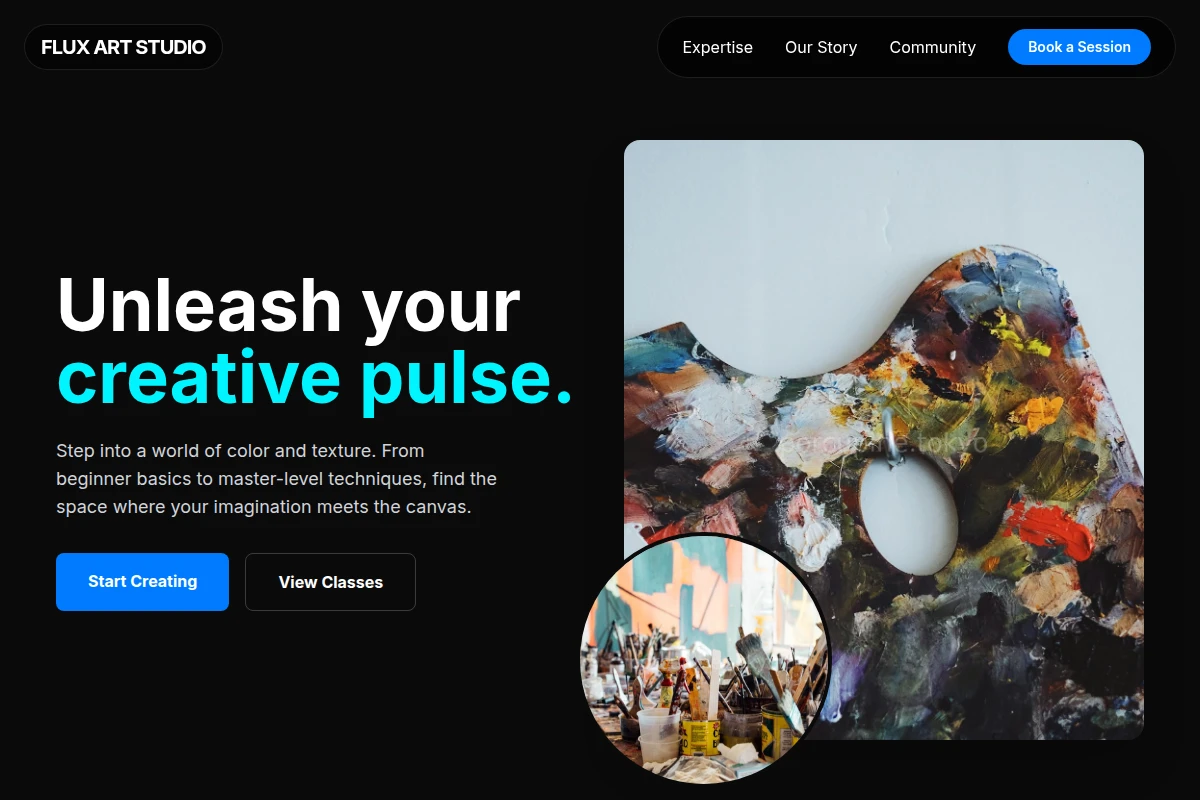 Flux Art Studio