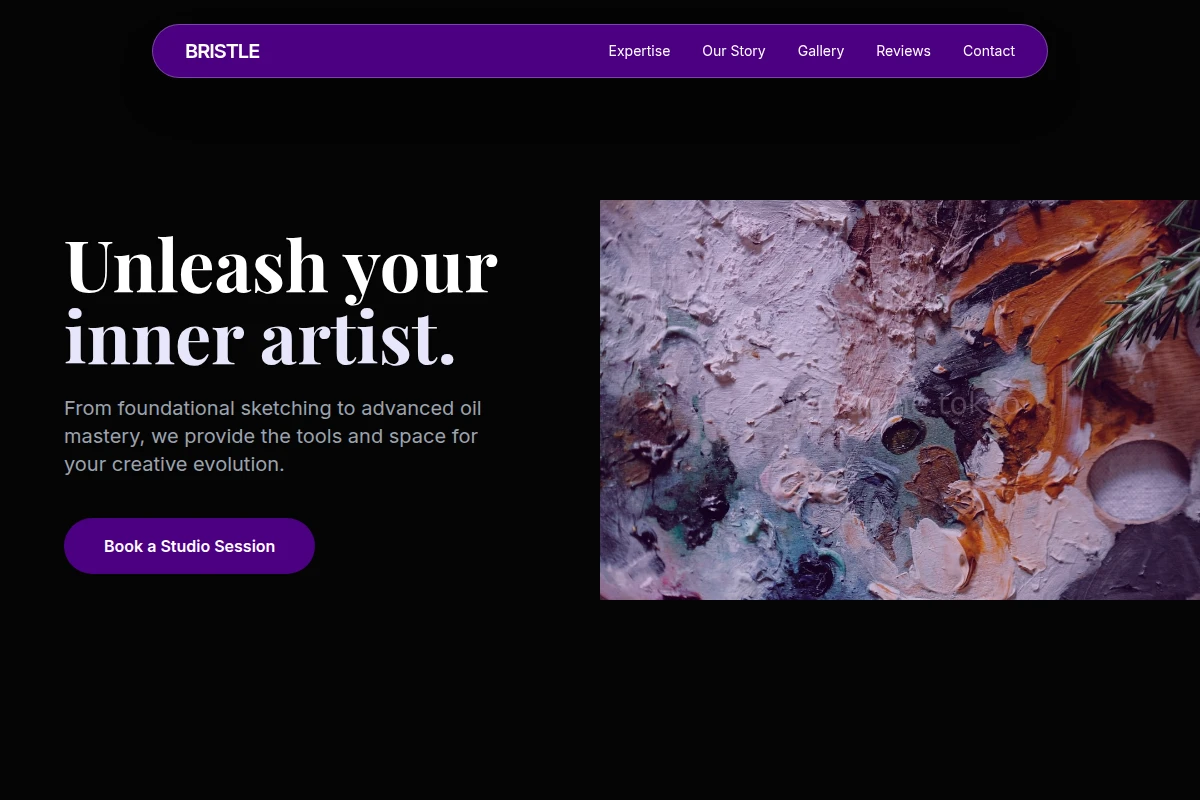 Bristle Art Studio