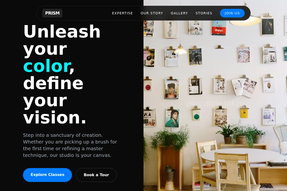 Prism Art Studio