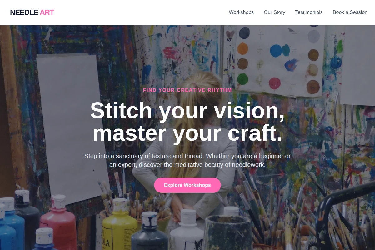 Needle Art Studio