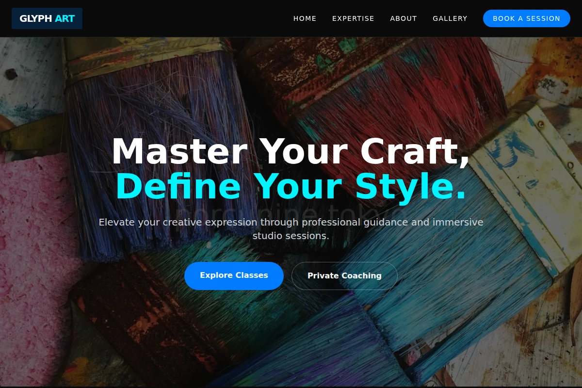 Glyph Art Studio