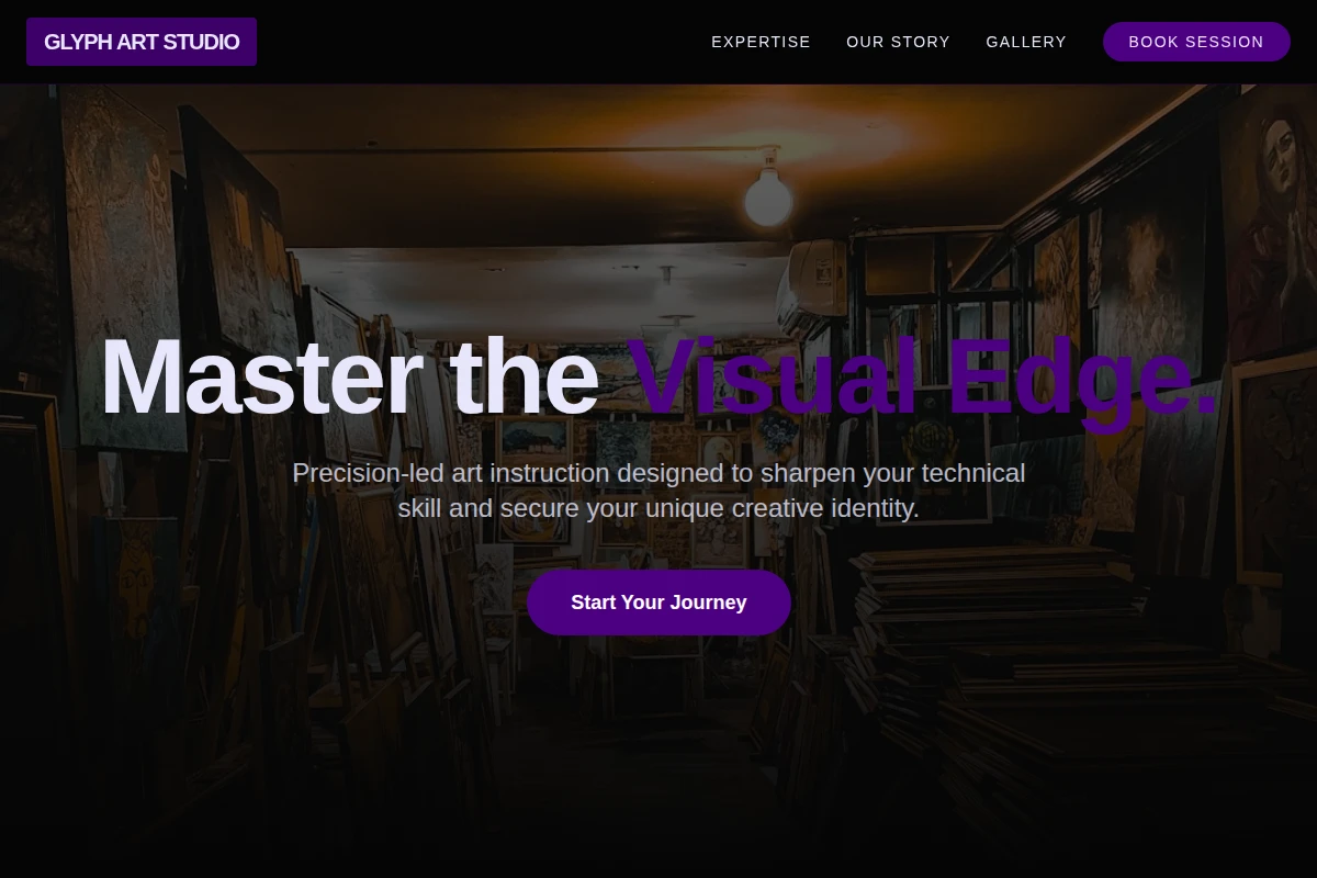 Glyph Art Studio