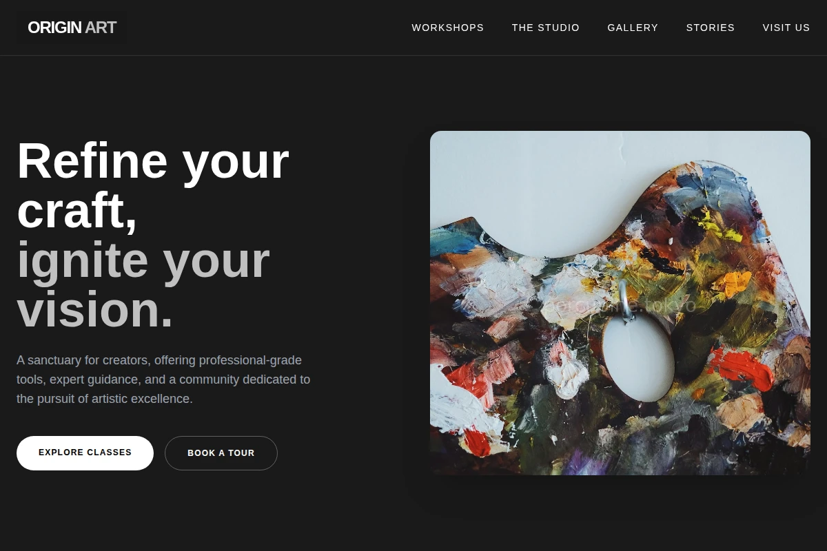 Origin Art Studio