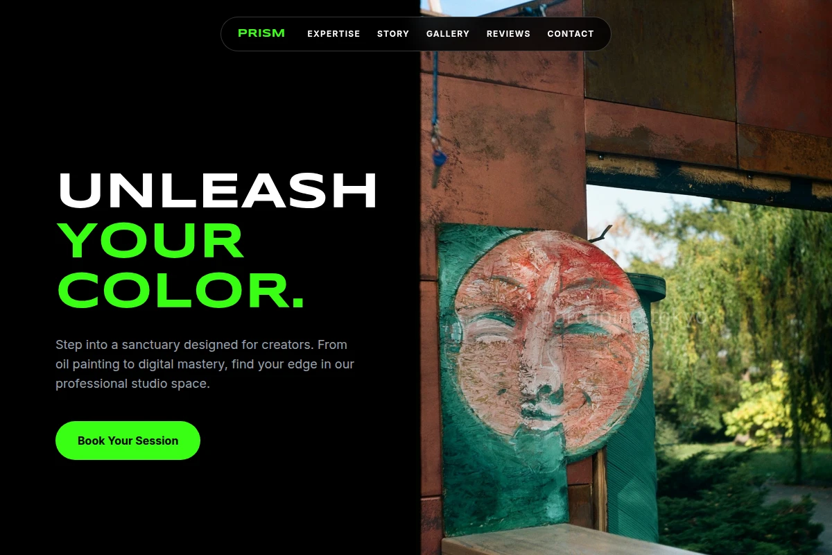 Prism Art Studio