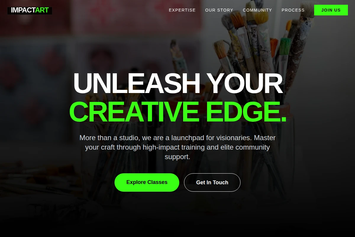 Impact Art Studio