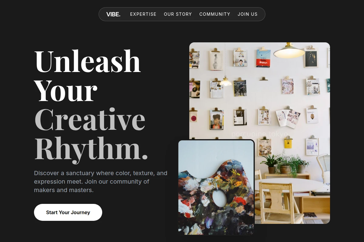 Vibe Art Studio