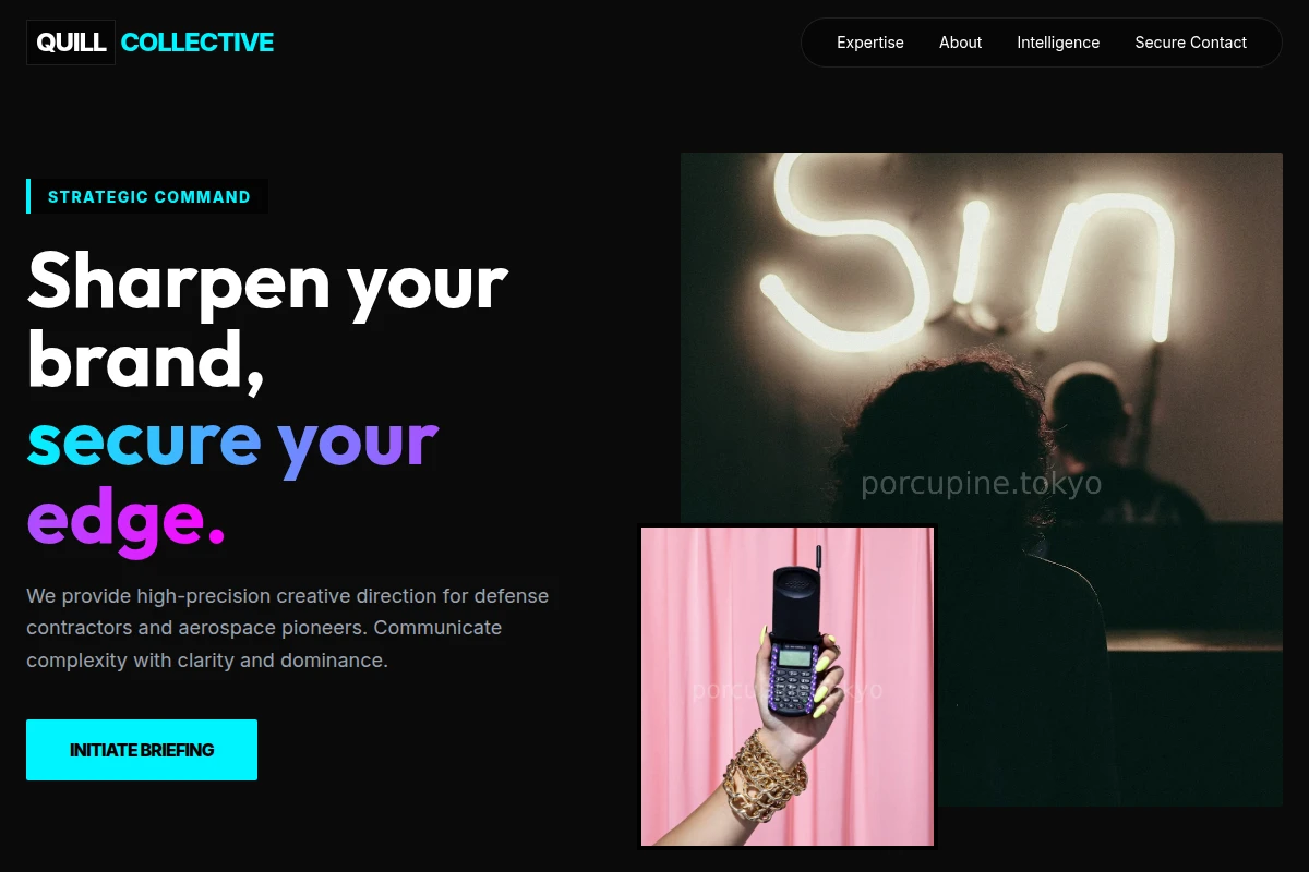 Defense Creative Direction