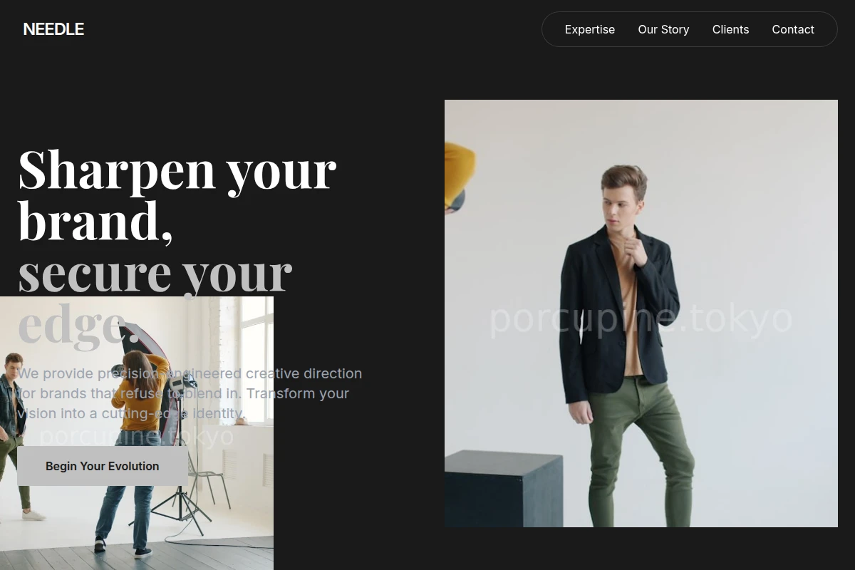 Needle Creative Direction