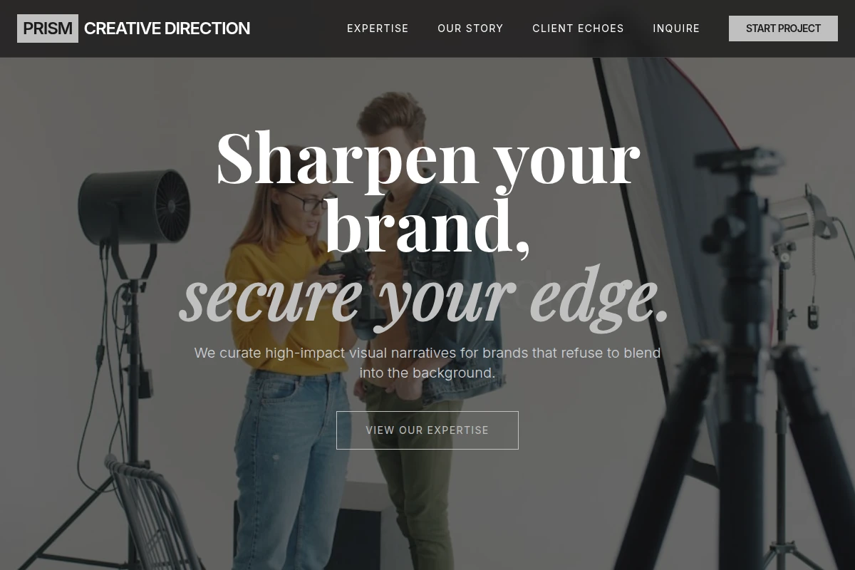 Prism Creative Direction
