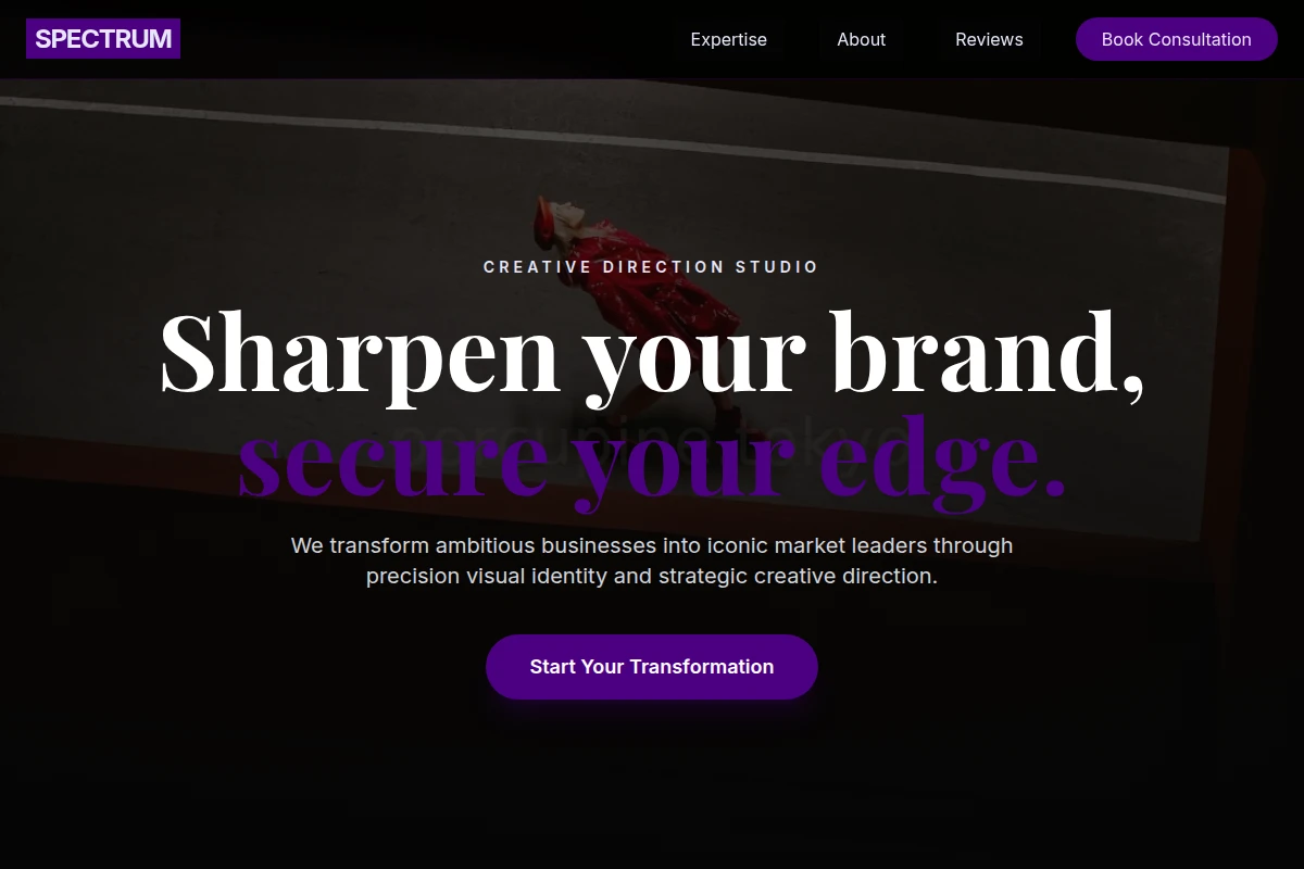Spectrum Creative Direction