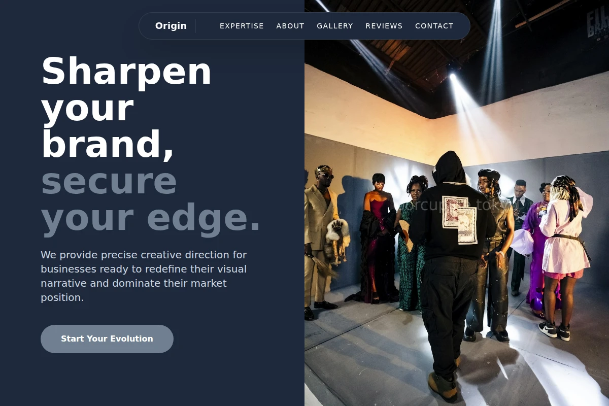 Origin Creative Direction