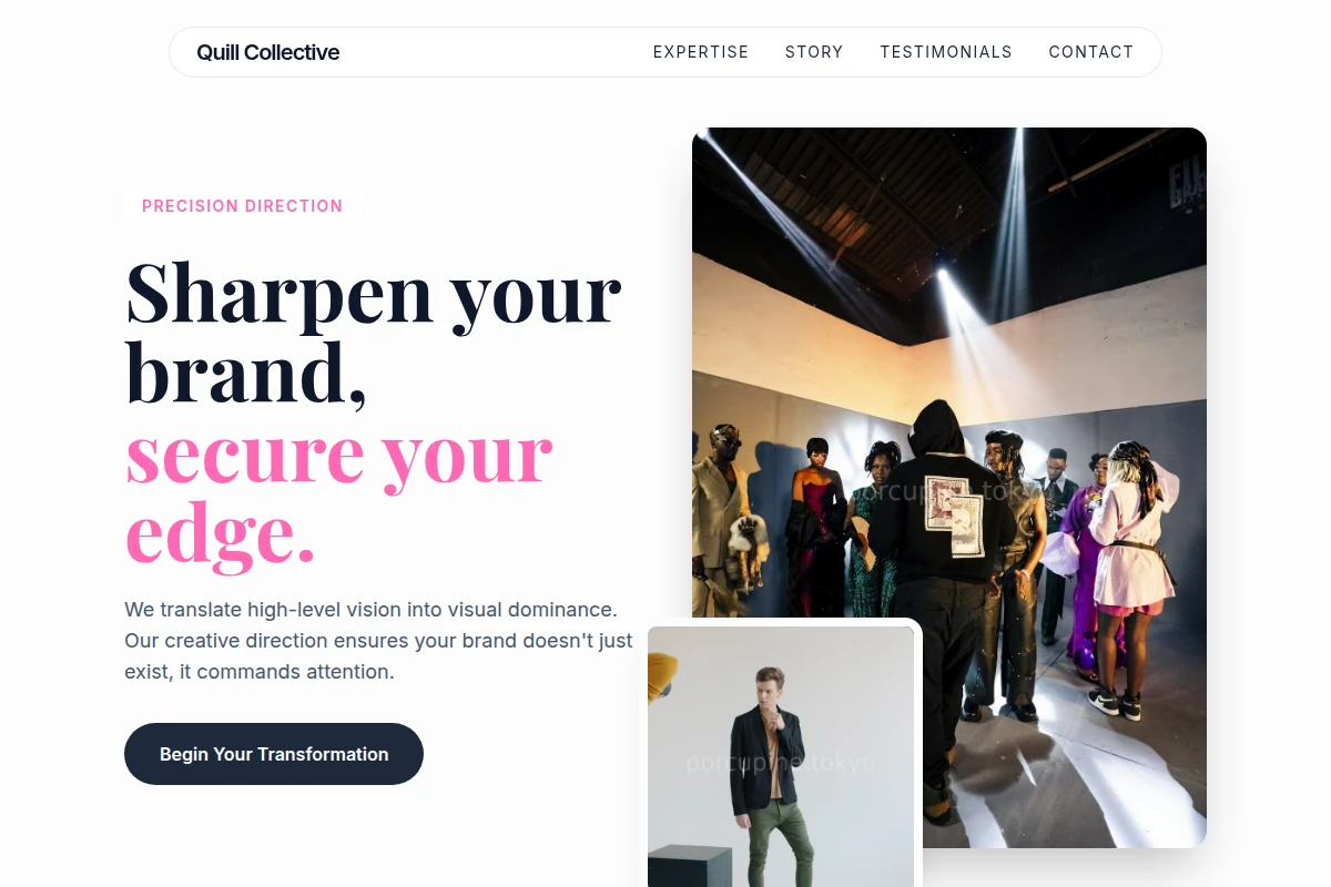 Precision Creative Direction