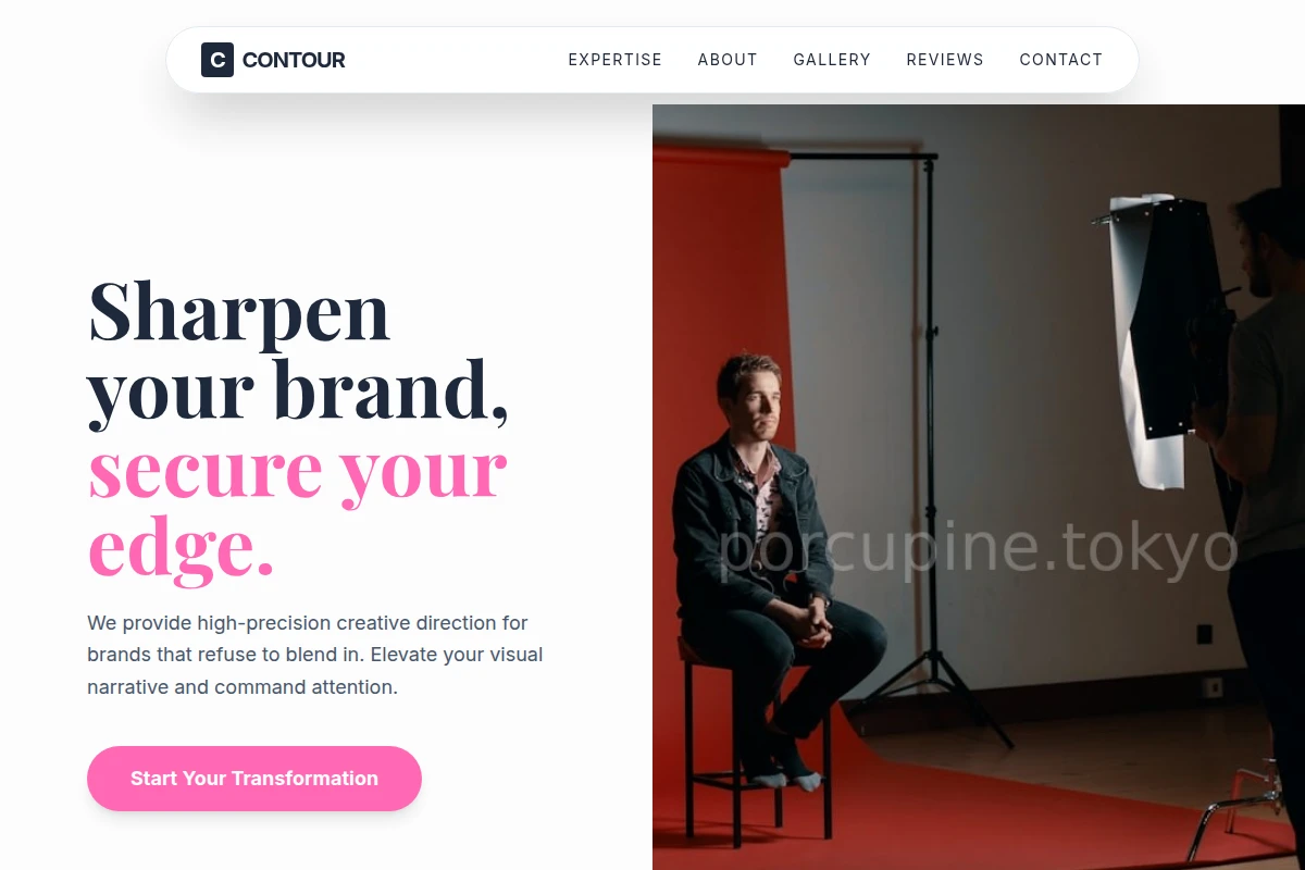 Contour Creative Direction