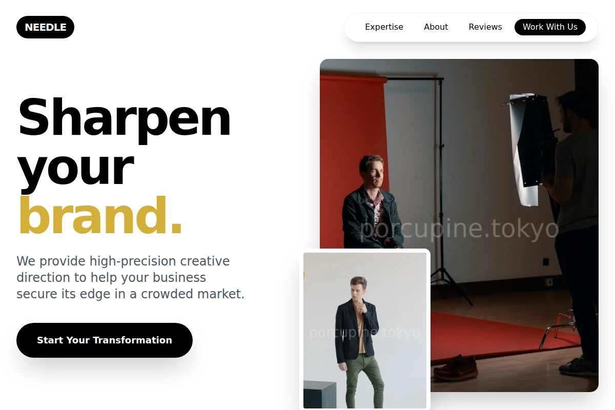 Needle Creative Direction