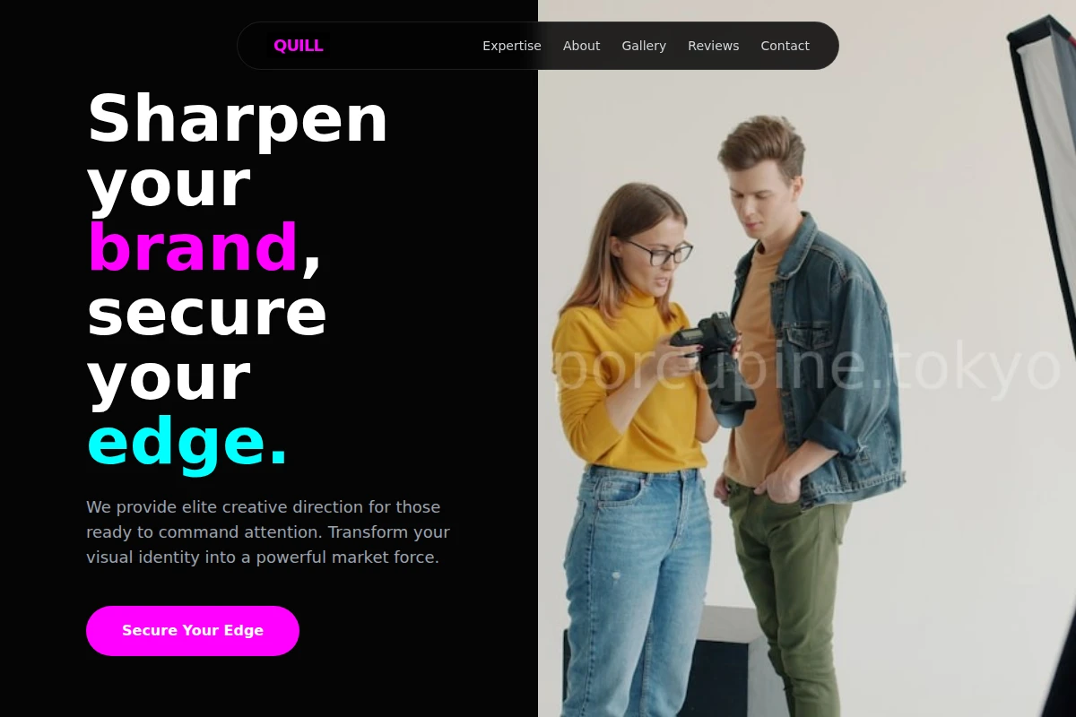 Origin Creative Direction