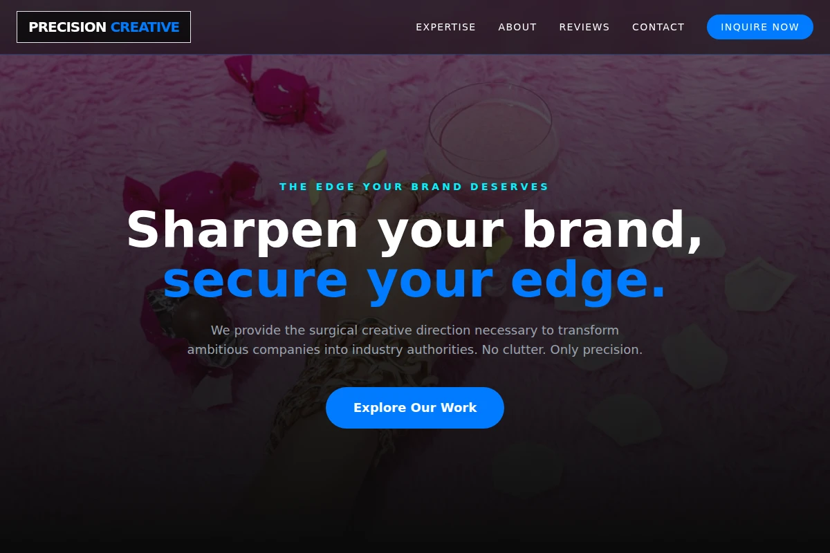 Precision Creative Direction