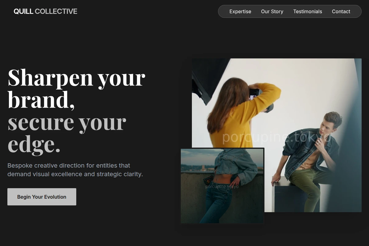 Armor Creative Direction