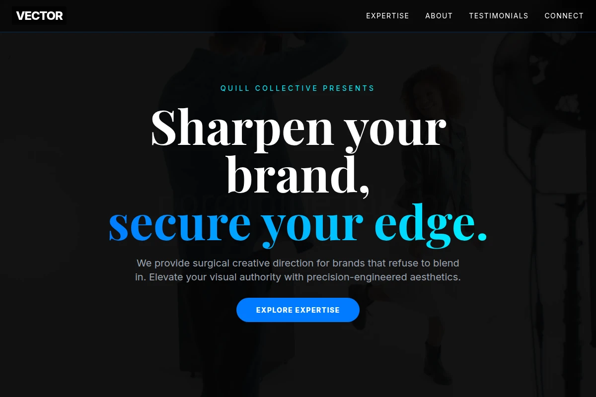 Vector Creative Direction