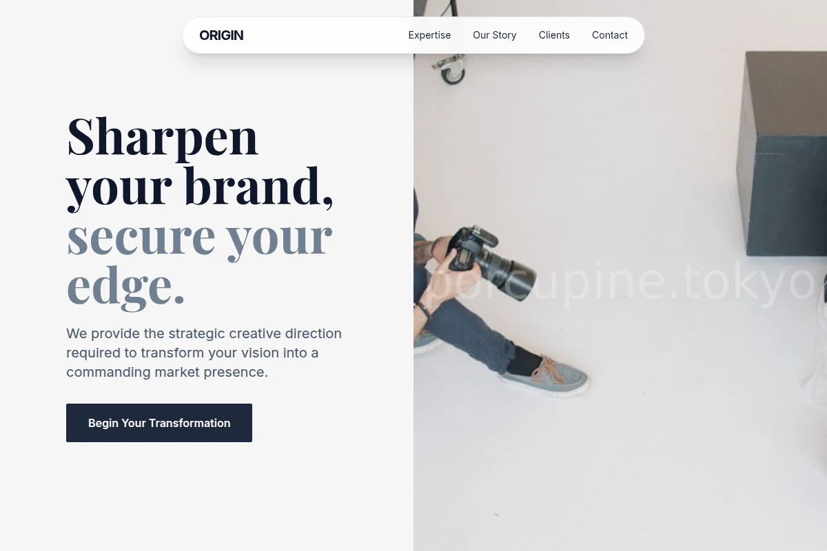 Origin Creative Direction