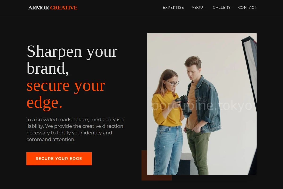 Armor Creative Direction