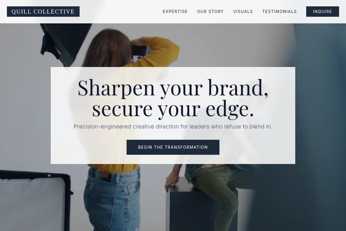 Precision Creative Direction