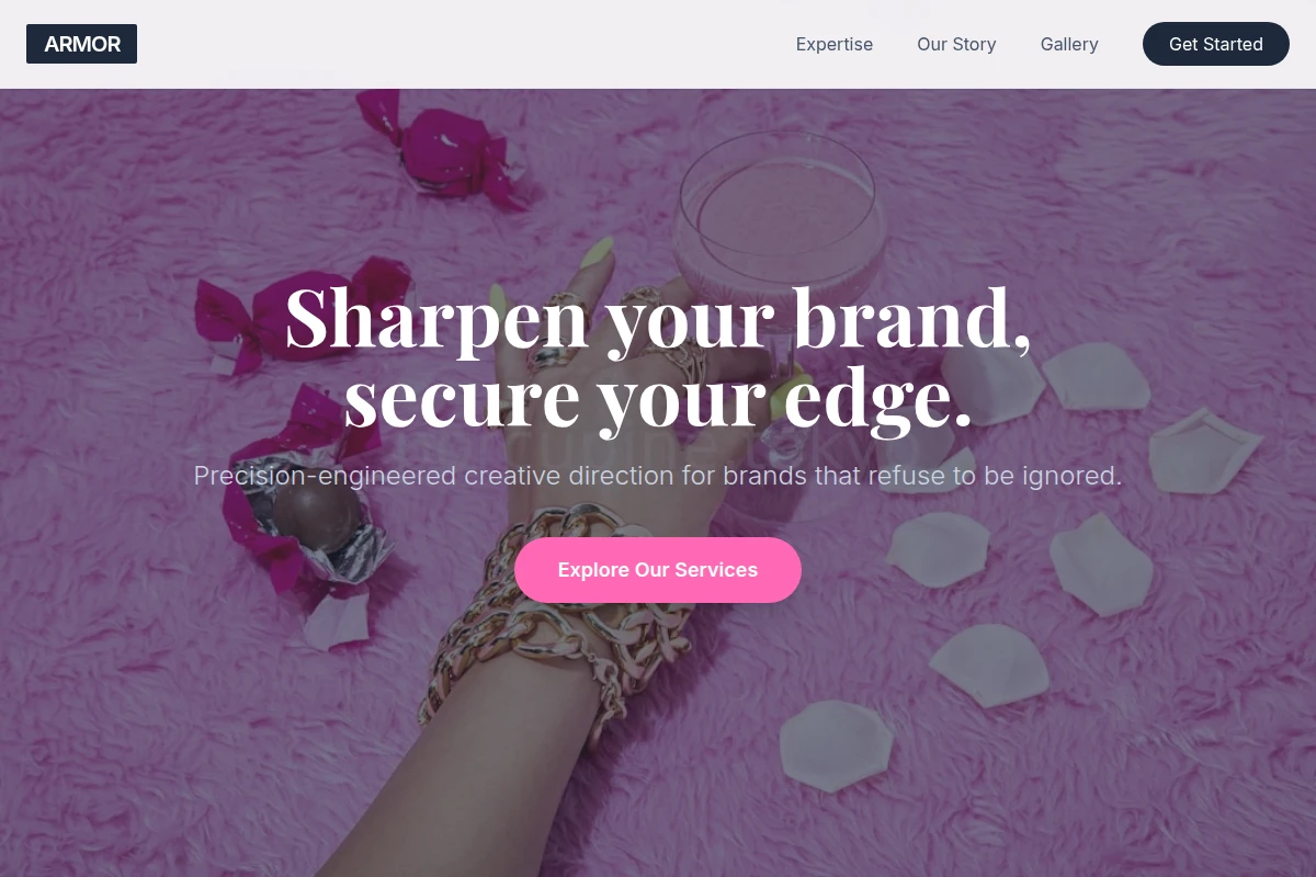 Armor Creative Direction