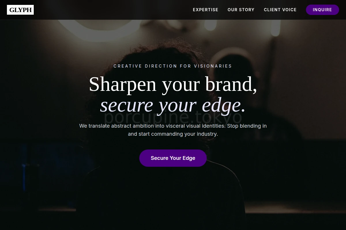 Glyph Creative Direction