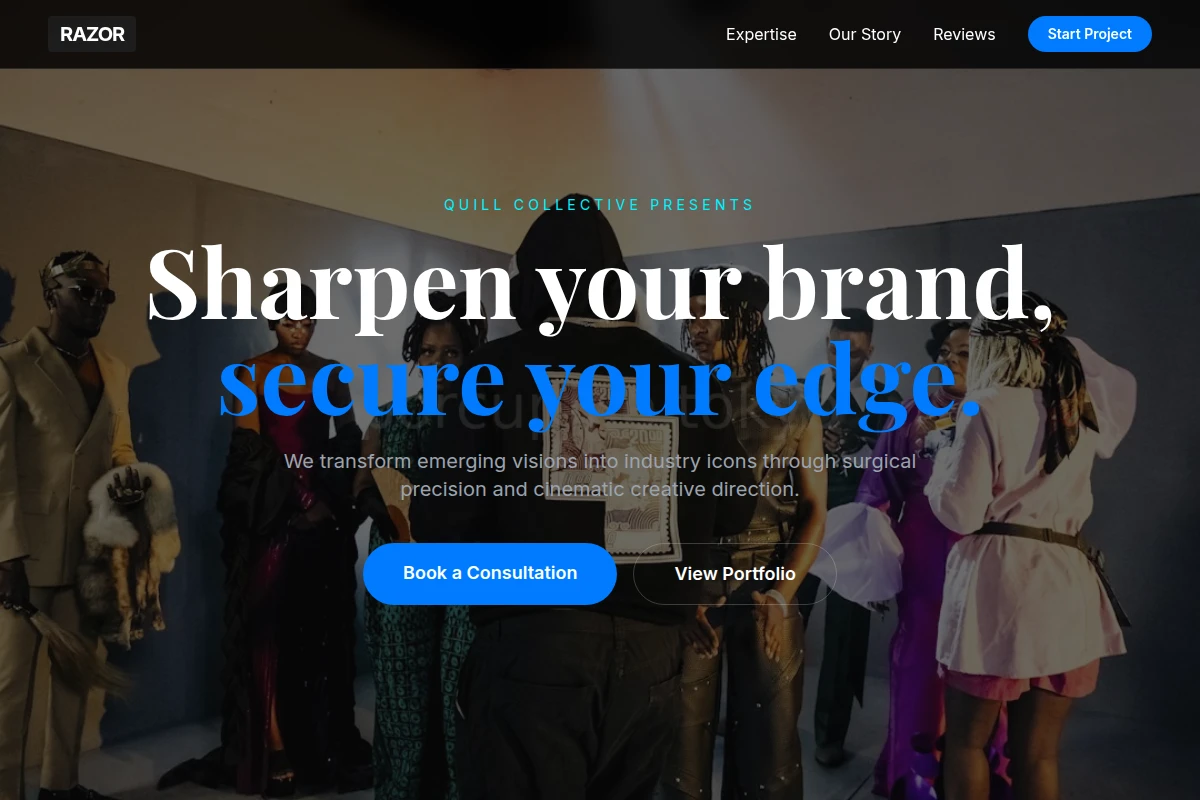 Razor Creative Direction