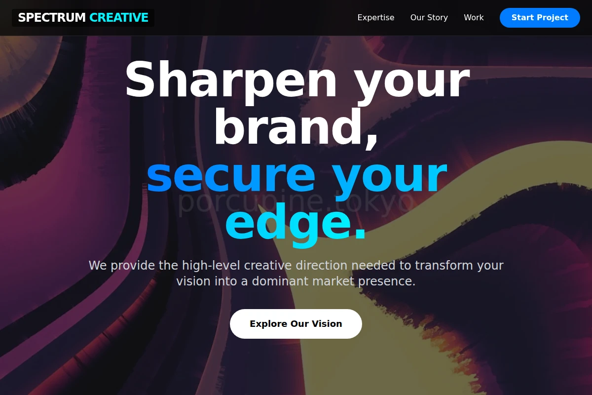 Spectrum Creative Direction