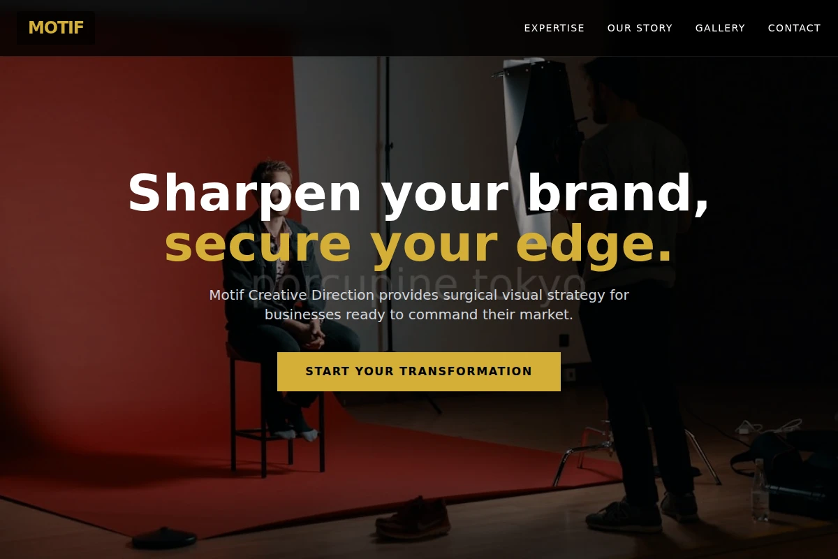 Motif Creative Direction