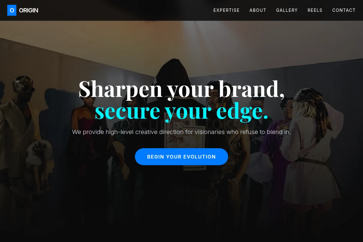 Origin Creative Direction