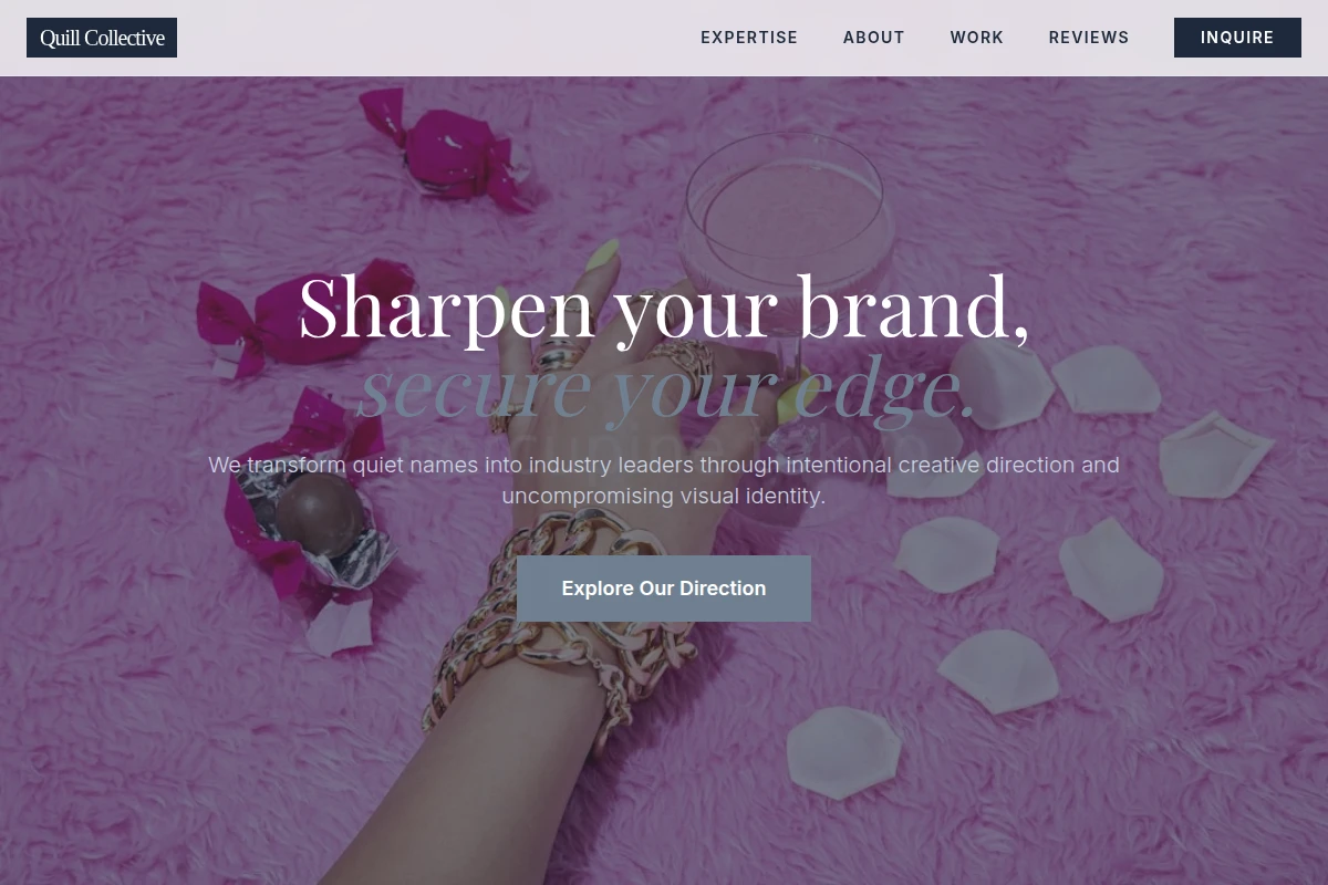Identity Creative Direction