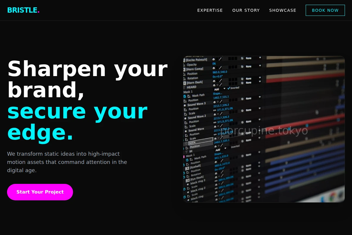 Bristle Motion Graphics