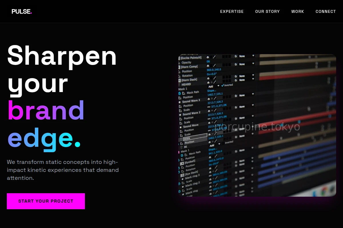 Pulse Motion Graphics