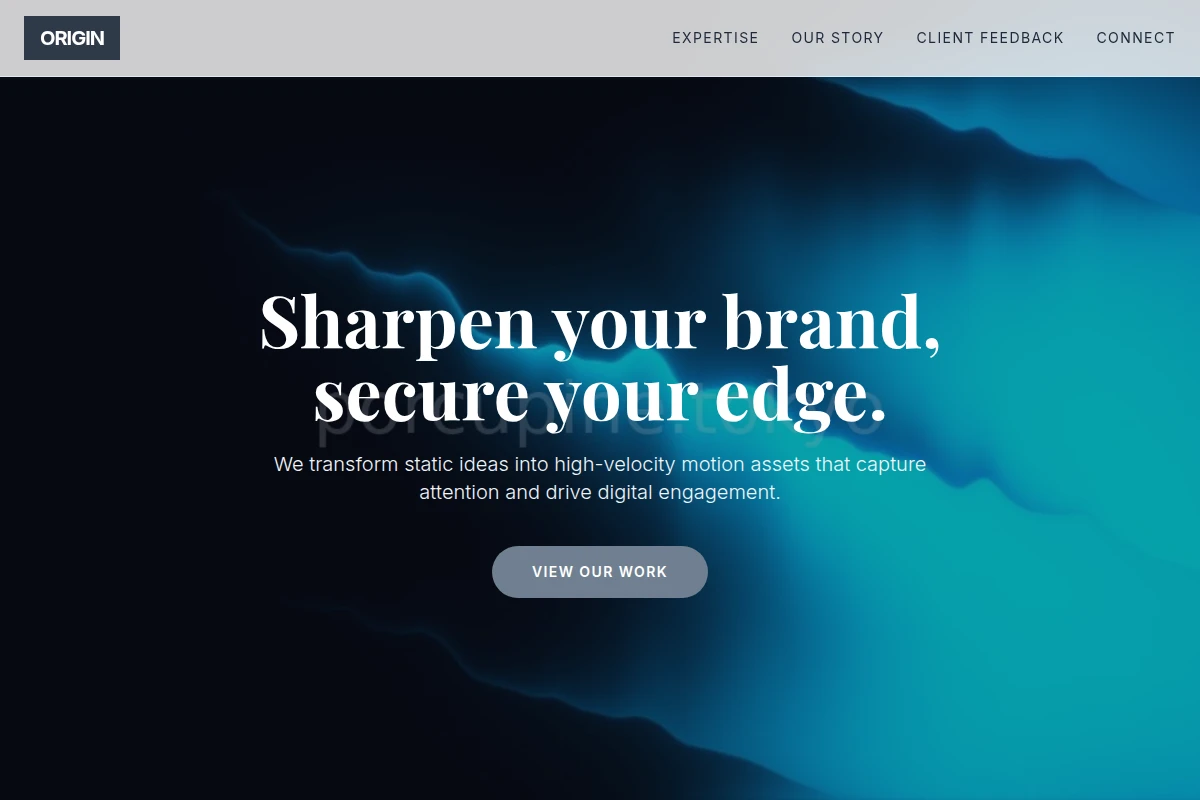 Origin Motion Graphics