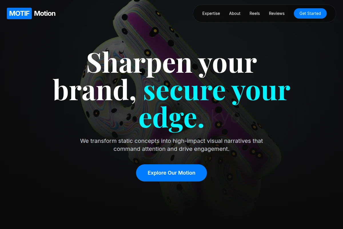 Motif Motion Graphics