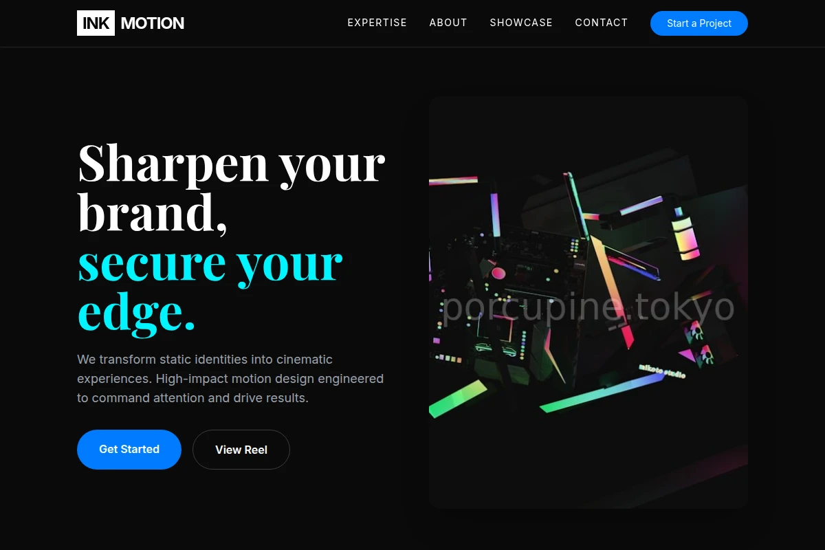 Ink Motion Graphics