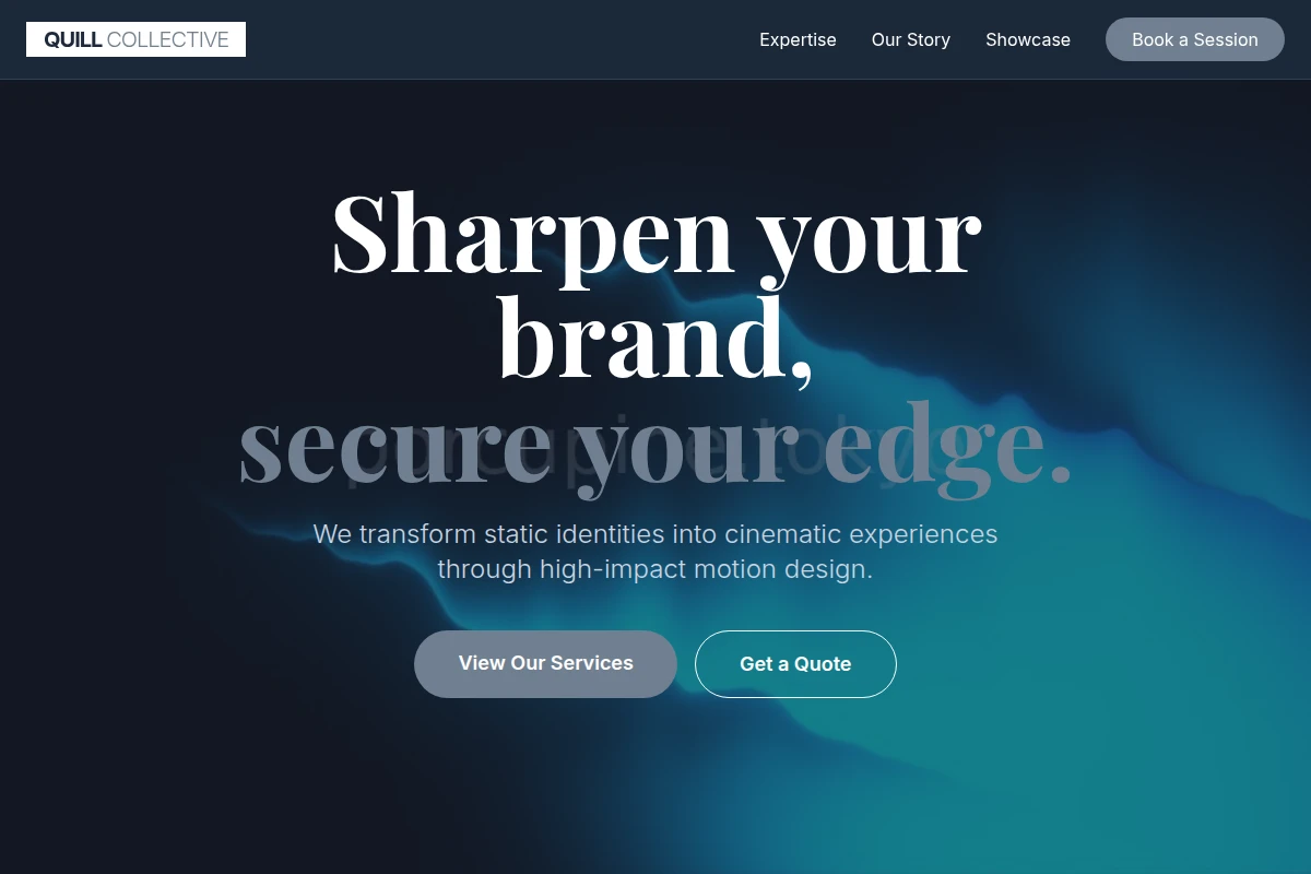 Identity Motion Graphics