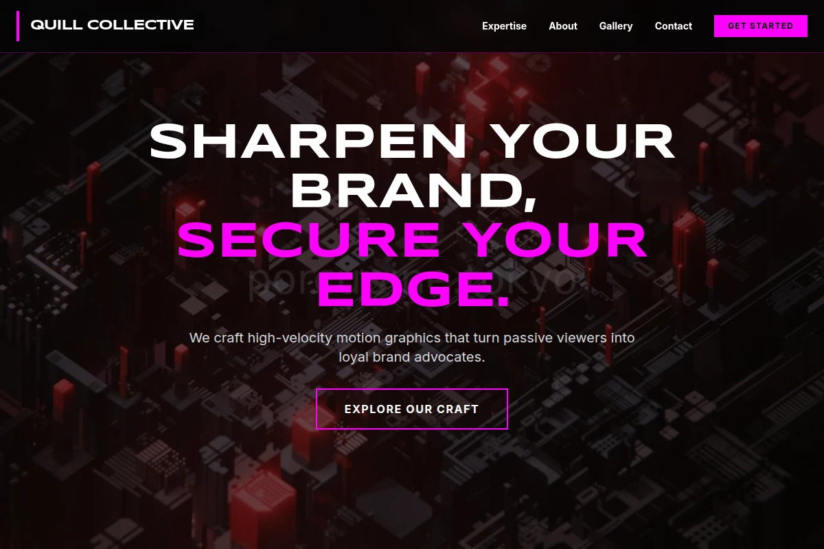 Urban Motion Graphics