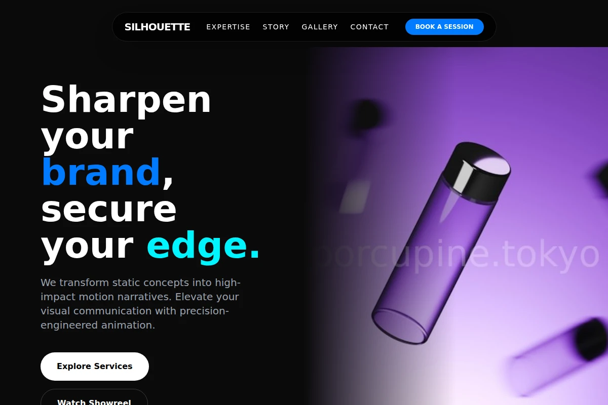 Silhouette Motion Graphics