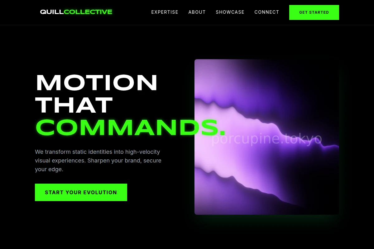 Neon Motion Graphics