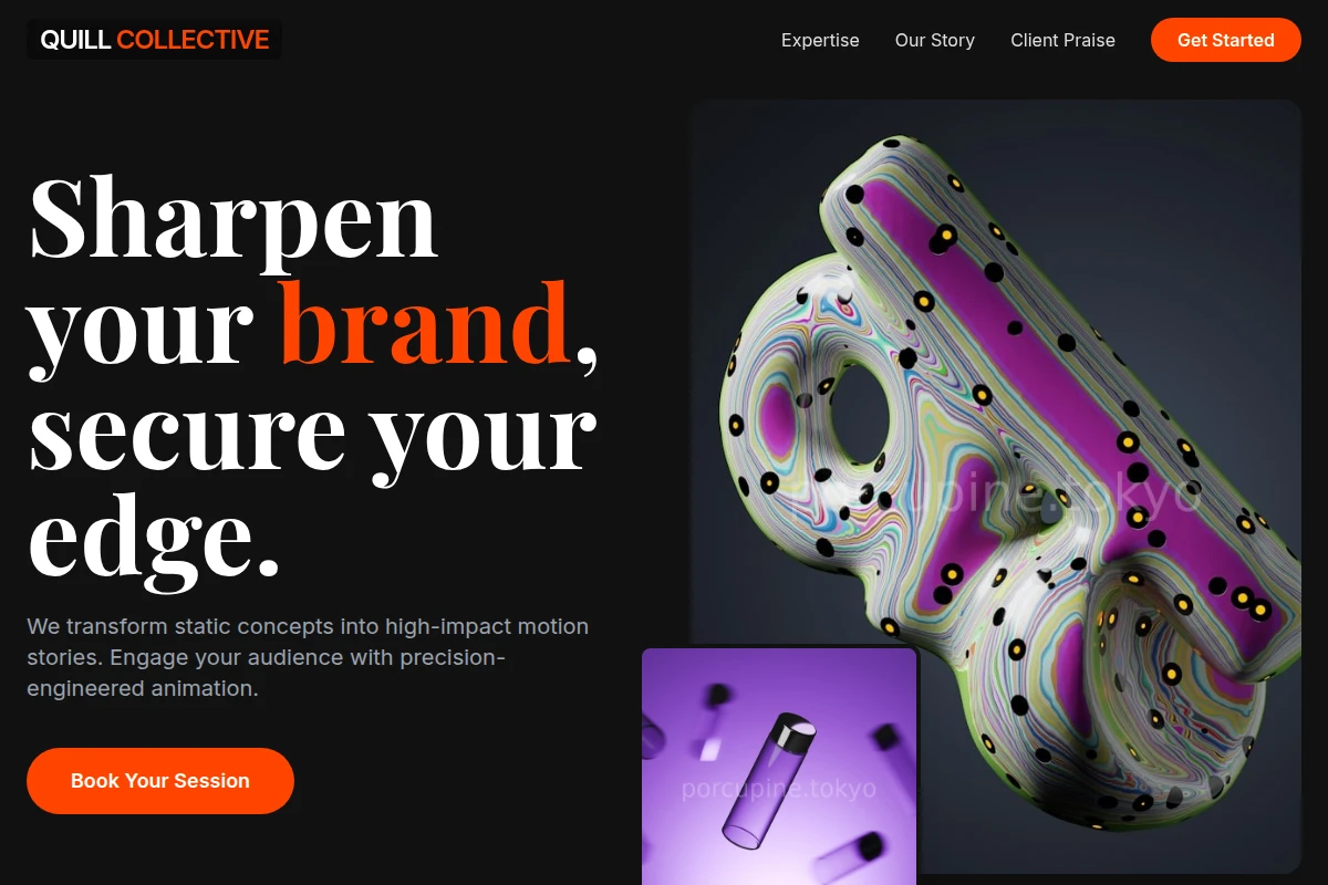 Quill Motion Graphics