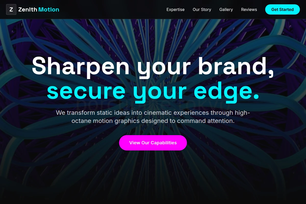 Zenith Motion Graphics