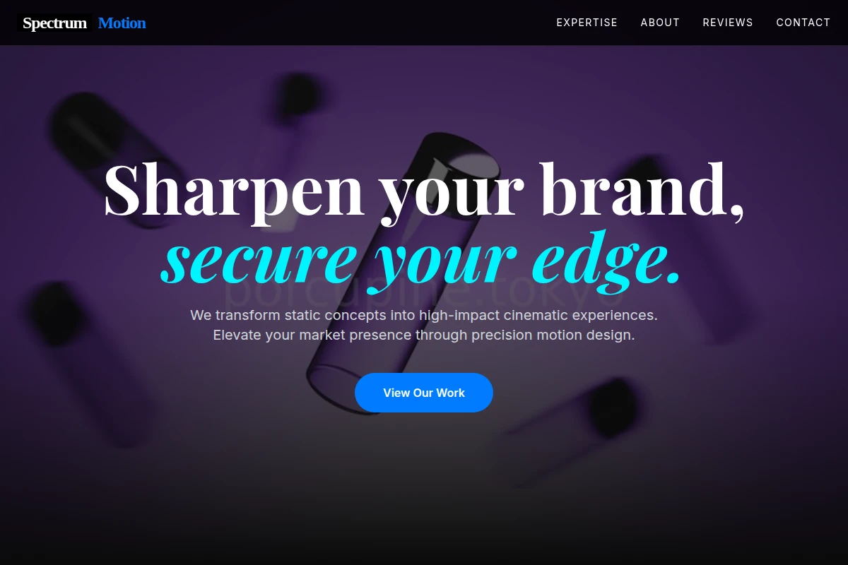 Spectrum Motion Graphics